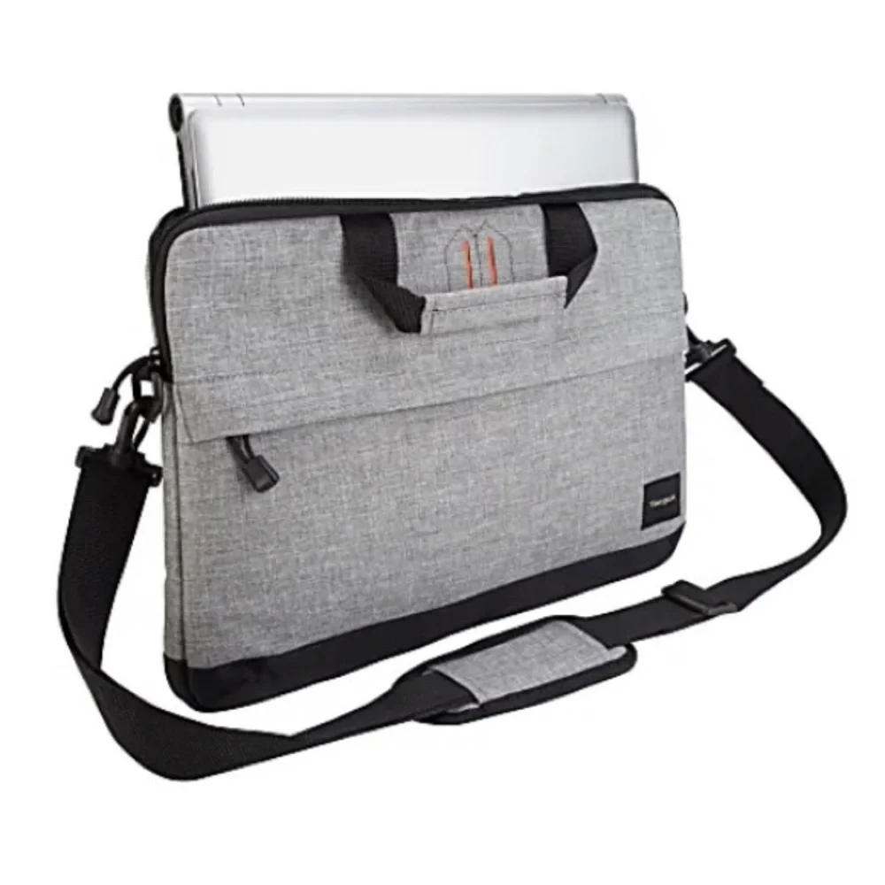 Targus Slim & Lightweight Padded Shoulder Bag for Laptop